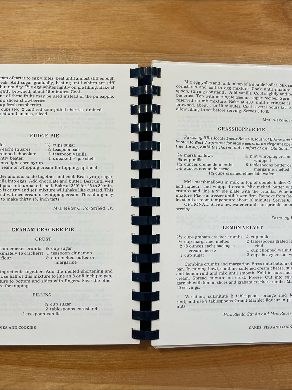 Southern Living White Cookbook with Black Spiral Binding - Picture 6 of 6